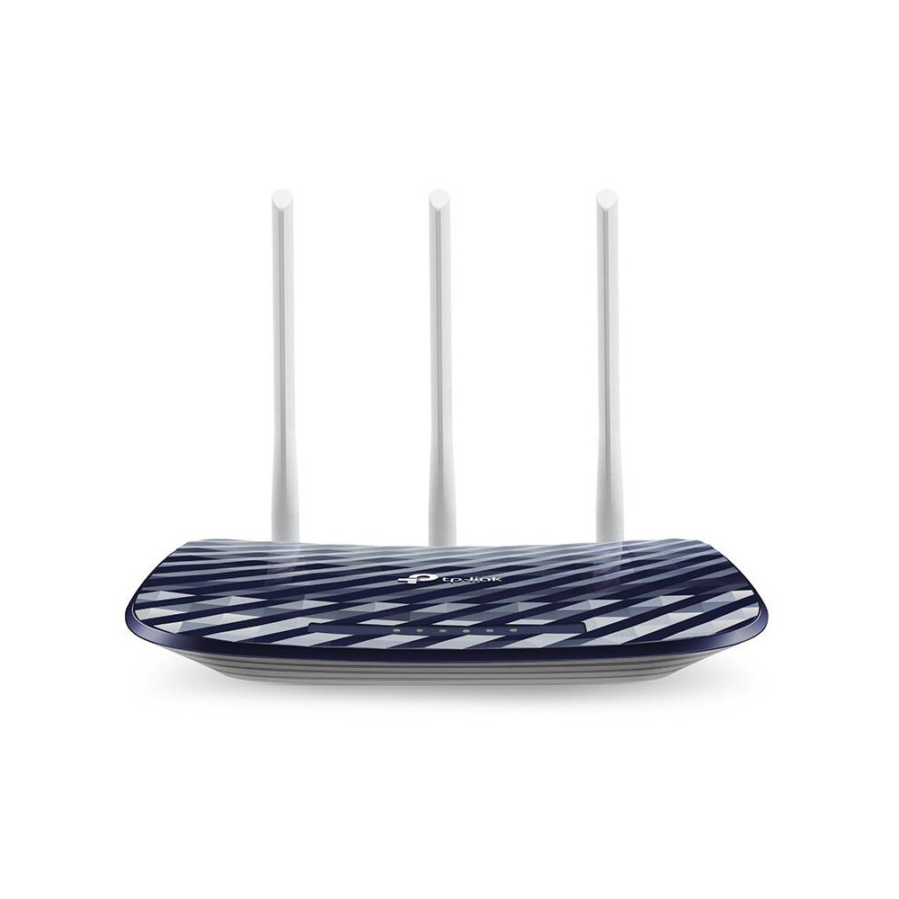 Router TP-Link Archer C20, 2,4 a 5 GHz, AC750, modrý