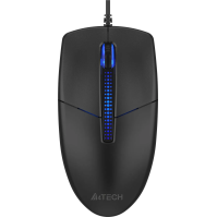 Myš - drátová, optická A4tech N-530S, USB, černá