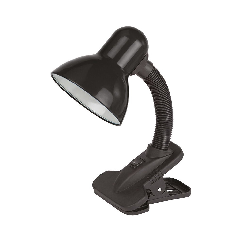 Lampička na klip AVD ABDL-CLIP-B-60W Avide, černá