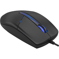 Myš - drátová, optická A4tech N-530S, USB, černá