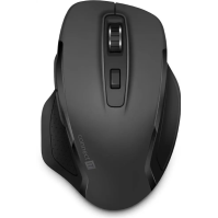 Bezdrátová optická myš connect IT CMO-3100-GY Dual SmartSwitch, 1600 dpi, 6 tlačítek