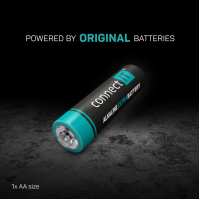 Bezdrátová optická myš connect IT CMO-3100-GY Dual SmartSwitch, 1600 dpi, 6 tlačítek