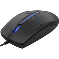 Myš - drátová, optická A4tech N-530S, USB, černá