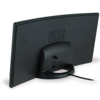 Anténa pokojová Meliconi AT 55 R1 USB, 881012, černá