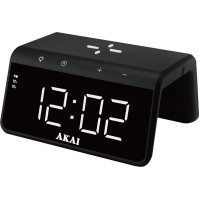 Budík AKAI 2000, bezdrátové nabíjení