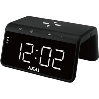 Budík AKAI 2000, bezdrátové nabíjení