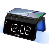 Budík AKAI 2000, bezdrátové nabíjení