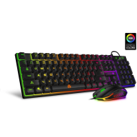Set klávesnice a myši Connect IT Battle CKM-3200-CS, herní kombo