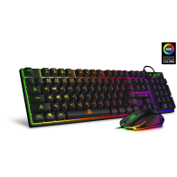 Set klávesnice a myši Connect IT Battle CKM-3200-CS, herní kombo