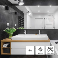 LED žárovka Classic R50, EMOS ZQ7221, E14, 4 W (39 W), 450 lm, neutrální bílá