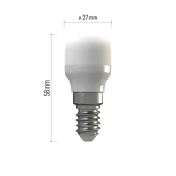LED žárovka do ledničky E14, 1,8 W (17 W), Classic ST26, EMOS Z6913, 160 lm, neutrální bílá