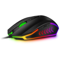 Set klávesnice a myši Connect IT Battle CKM-3200-CS, herní kombo