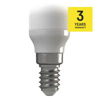 LED žárovka do ledničky Classic ST26, EMOS Z6913, E14, 1,8 W (17 W), 160 lm, neutrální bílá