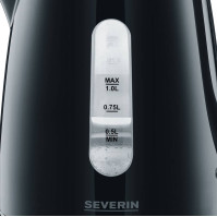 Rychlovarná konvice Severin WK 3410, 1 l, 2200 W, černá