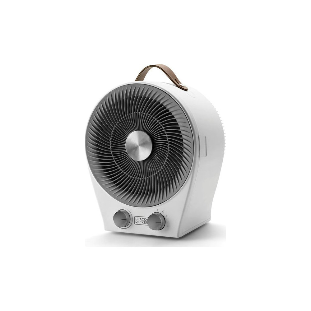 Teplovzdušný ventilátor Black+Decker BXFSH2000E, 2000 W, 2 stupně