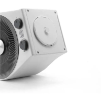 Teplovzdušný ventilátor Black+Decker BXFSH2000E, 2000 W, 2 stupně