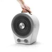 Teplovzdušný ventilátor Black+Decker BXFSH2000E, 2000 W, 2 stupně