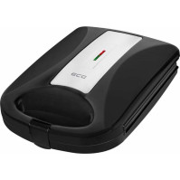 Sendvičovač ECG S 4232, 1200 W, černý