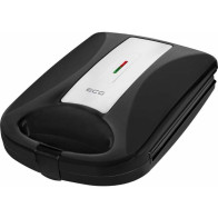 Sendvičovač ECG S 4232, 1200 W, černý