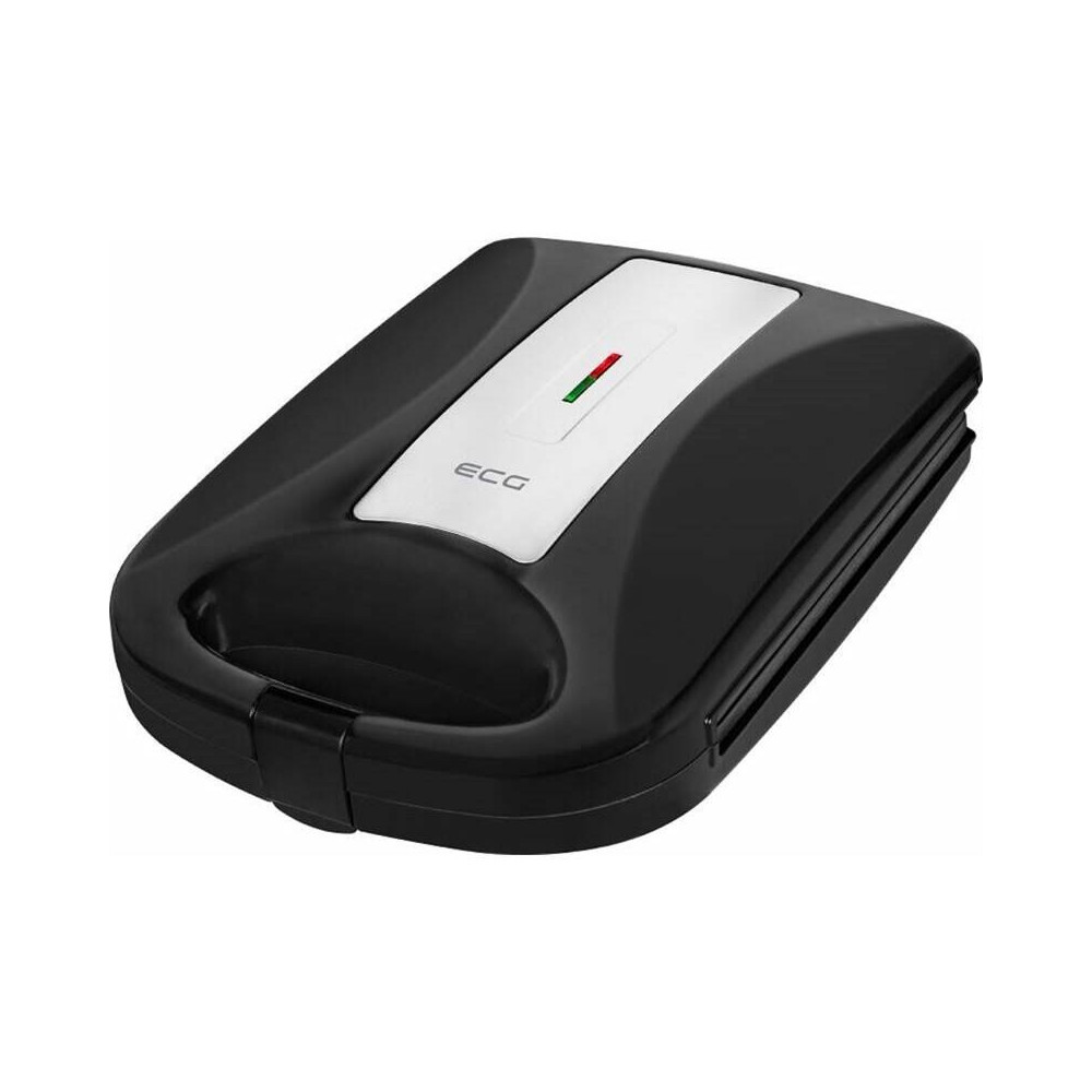Sendvičovač ECG S 4232, 1200 W, černý