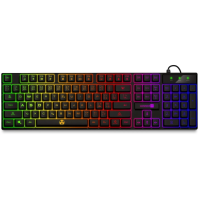 Set klávesnice a myši Connect IT Battle CKM-3200-CS, herní kombo