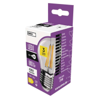 LED žárovka Filament Mini Globe EMOS ZF1141, E27, 6 W (60 W), 810 lm, neutrální bílá