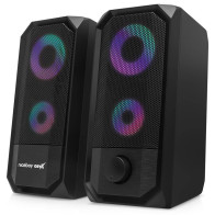 Reproduktory Niceboy ORYX VOX 2.0, černé