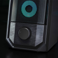 Reproduktory Niceboy ORYX VOX 2.0, černé