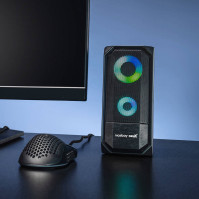 Reproduktory Niceboy ORYX VOX 2.0, černé