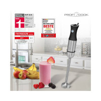 Ponorný tyčový mixér Profi Cook PC-SM 1094, 1 000 W, 5 rychlostí, nerez