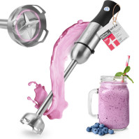 Ponorný tyčový mixér Profi Cook PC-SM 1094, 1 000 W, 5 rychlostí, nerez