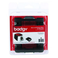 Originální páska do tiskárny karet BADGY, CBGR0500K, černá, Badgy 100, 200