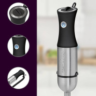 Ponorný tyčový mixér Profi Cook PC-SM 1094, 1 000 W, 5 rychlostí, nerez