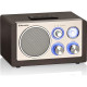 Síťové retro rádio Roadstar HRA-1345US/WD, AM/FM, dřevěné