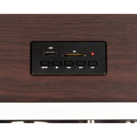 Síťové retro rádio Roadstar HRA-1345US/WD, AM/FM, dřevěné