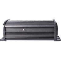 Měnič napětí Solight IN06 z 12 V na 230 V, 300W, kovový, černý, 12V + USB 500 mA