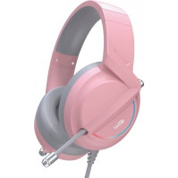 Herní sluchátka Winner Group AirGame, růžová
