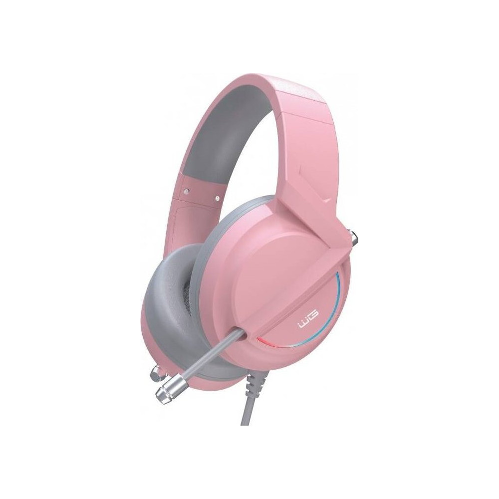 Herní sluchátka Winner Group AirGame, růžová