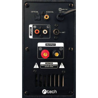 Výkonné aktivní stereo reproduktory Impressio Virtus se 7 vstupy a BT, 2.0