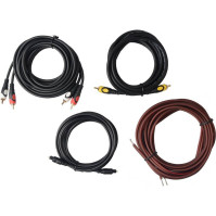 Výkonné aktivní stereo reproduktory Impressio Virtus se 7 vstupy a BT, 2.0