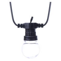 LED světelný řetěz EMOS DCPM01, 10x párty žárovky, 5 m, venkovní i vnitřní, multicolor