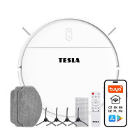 Robotický vysavač Tesla RoboStar iQ100, 2v1, 60 dB, 100 min