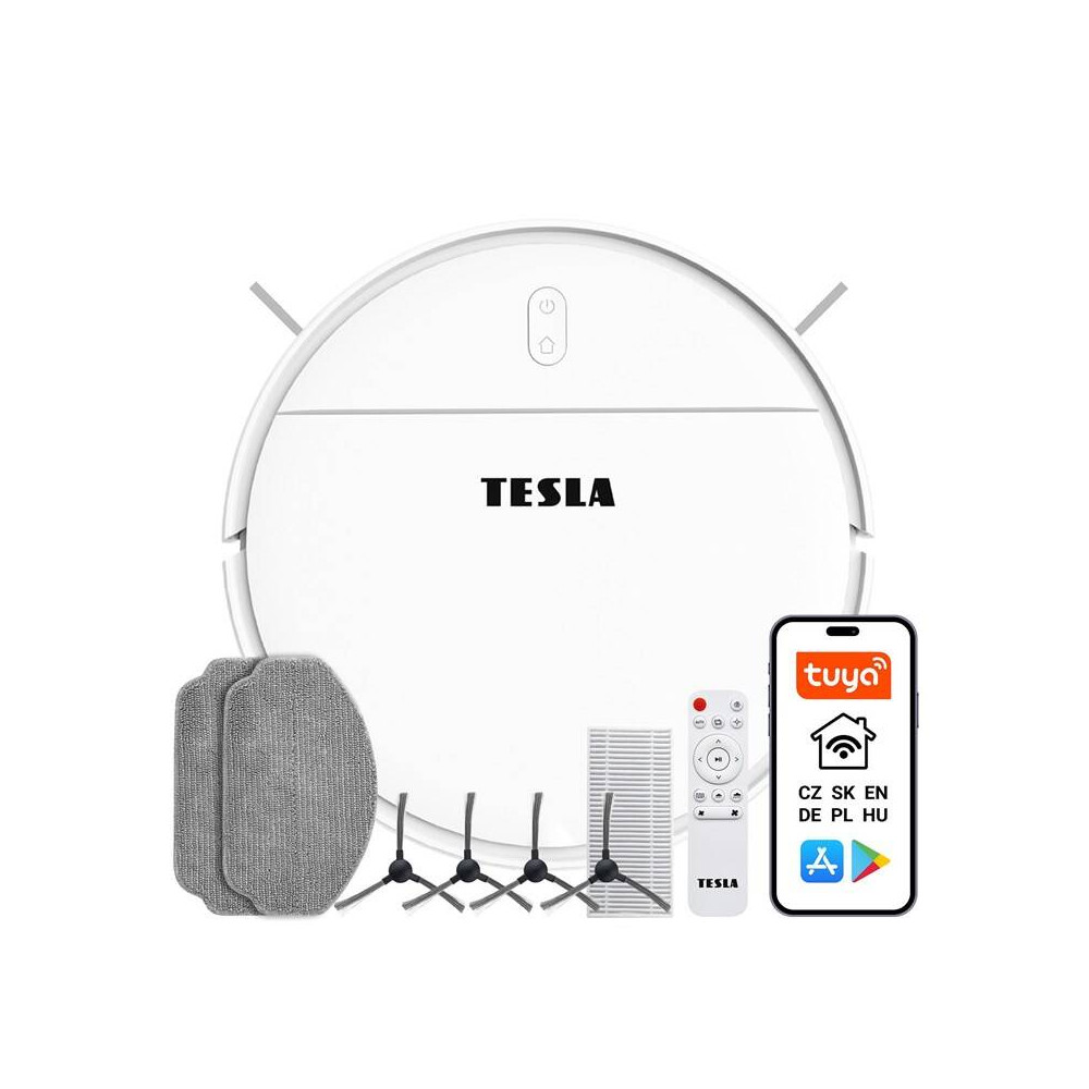 Robotický vysavač Tesla RoboStar iQ100, 2v1, 60 dB, 100 min
