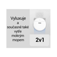 Robotický vysavač Tesla RoboStar iQ100, 2v1, 60 dB, 100 min