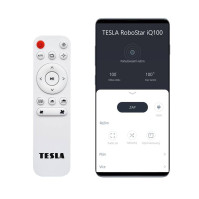 Robotický vysavač Tesla RoboStar iQ100, 2v1, 60 dB, 100 min