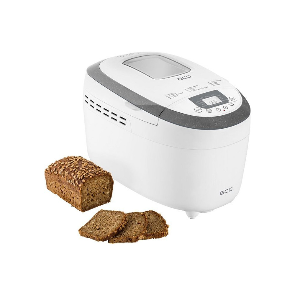 Domácí pekárna ECG PCB 82120, 850 W, 12 programů