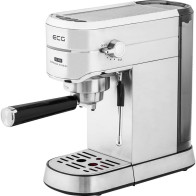 Pákový kávovar ECG ESP 20501 Iron Espresso, 20 bar, 1,25 l, nerez