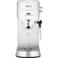 Pákový kávovar ECG ESP 20501 Iron Espresso, 20 bar, 1,25 l, nerez