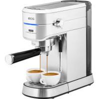 Pákový kávovar ECG ESP 20501 Iron Espresso, 20 bar, 1,25 l, nerez