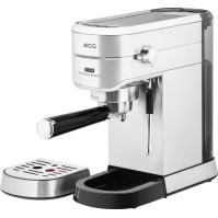 Pákový kávovar ECG ESP 20501 Iron Espresso, 20 bar, 1,25 l, nerez